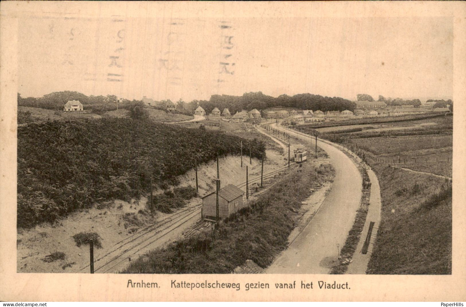 Arnhem - Kattepoelscheweg Tram - Autres & Non Classés