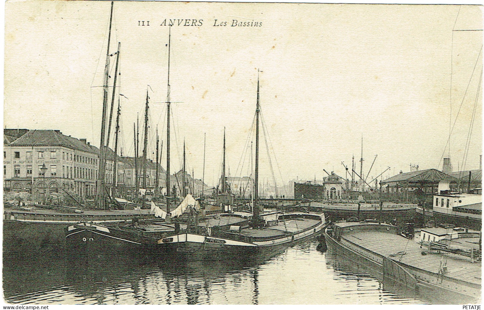 Anvers , Les Bassins - Antwerpen