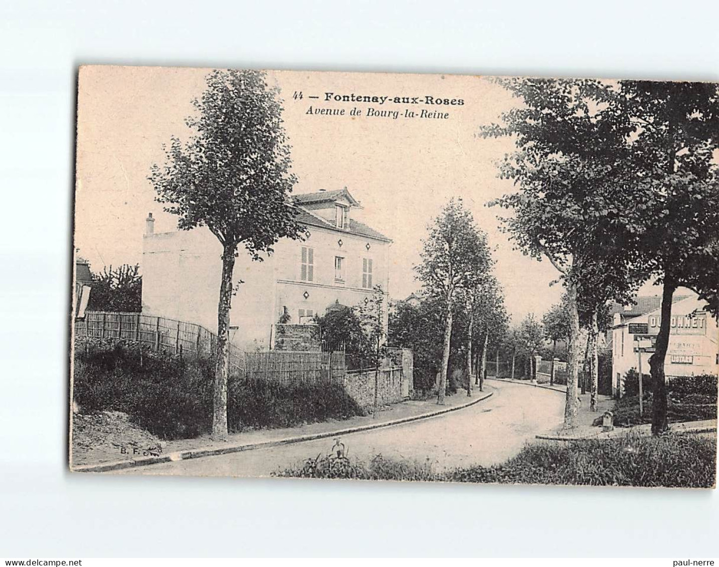 FONTENAY AUX ROSES : Avenue De Bourg La Reine - Très Bon état - Fontenay Aux Roses