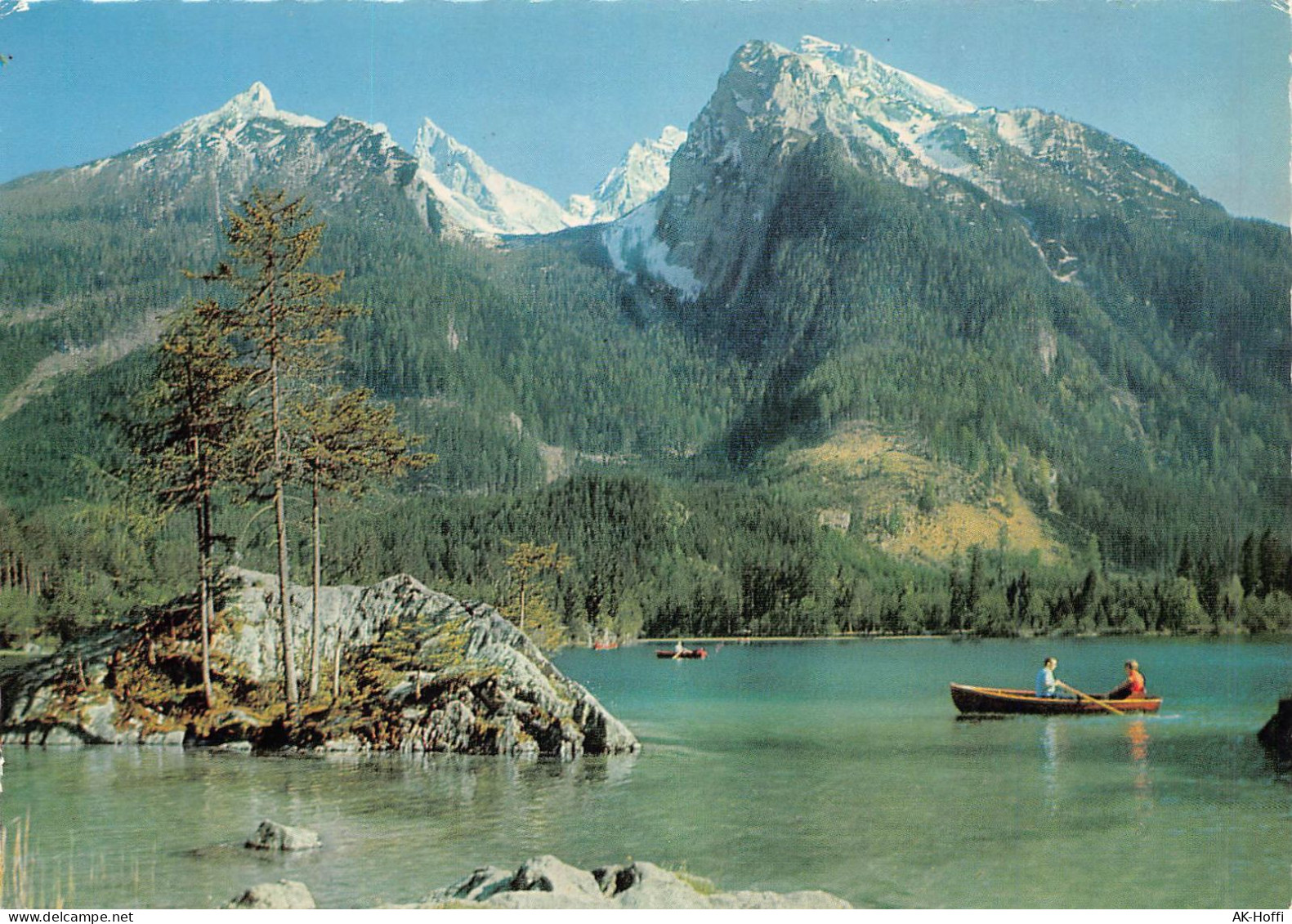 Hintersee / Ramsau Bei Berchtesgaden - Seeansicht - Berchtesgaden