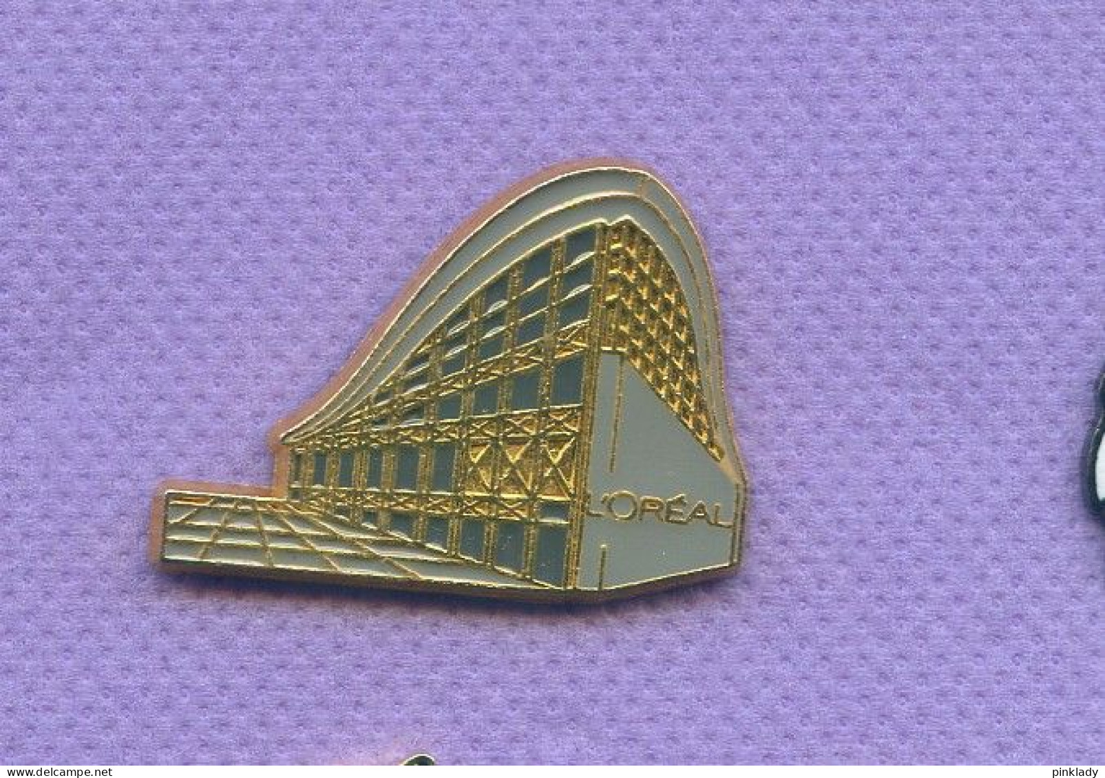 Rare Pins L' Oreal I216 - Trademarks