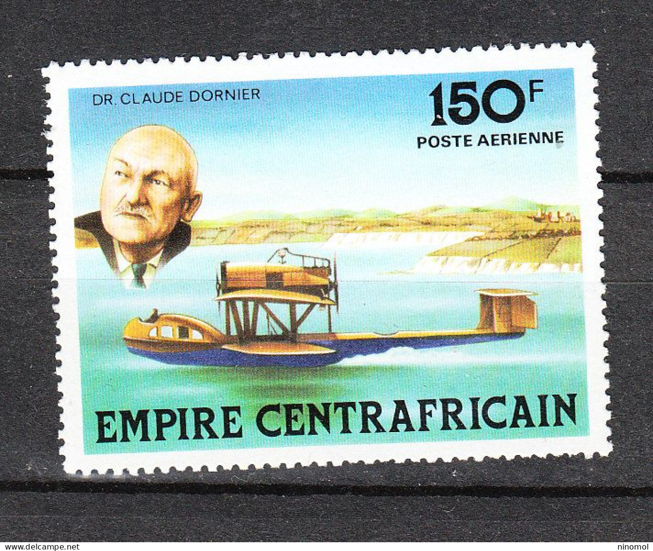 Centrafricana  Central Africa -  1978.Dornier E Suo Idrovolante. And Your Seaplane. History Of Fly. MNH - Andere (Lucht)