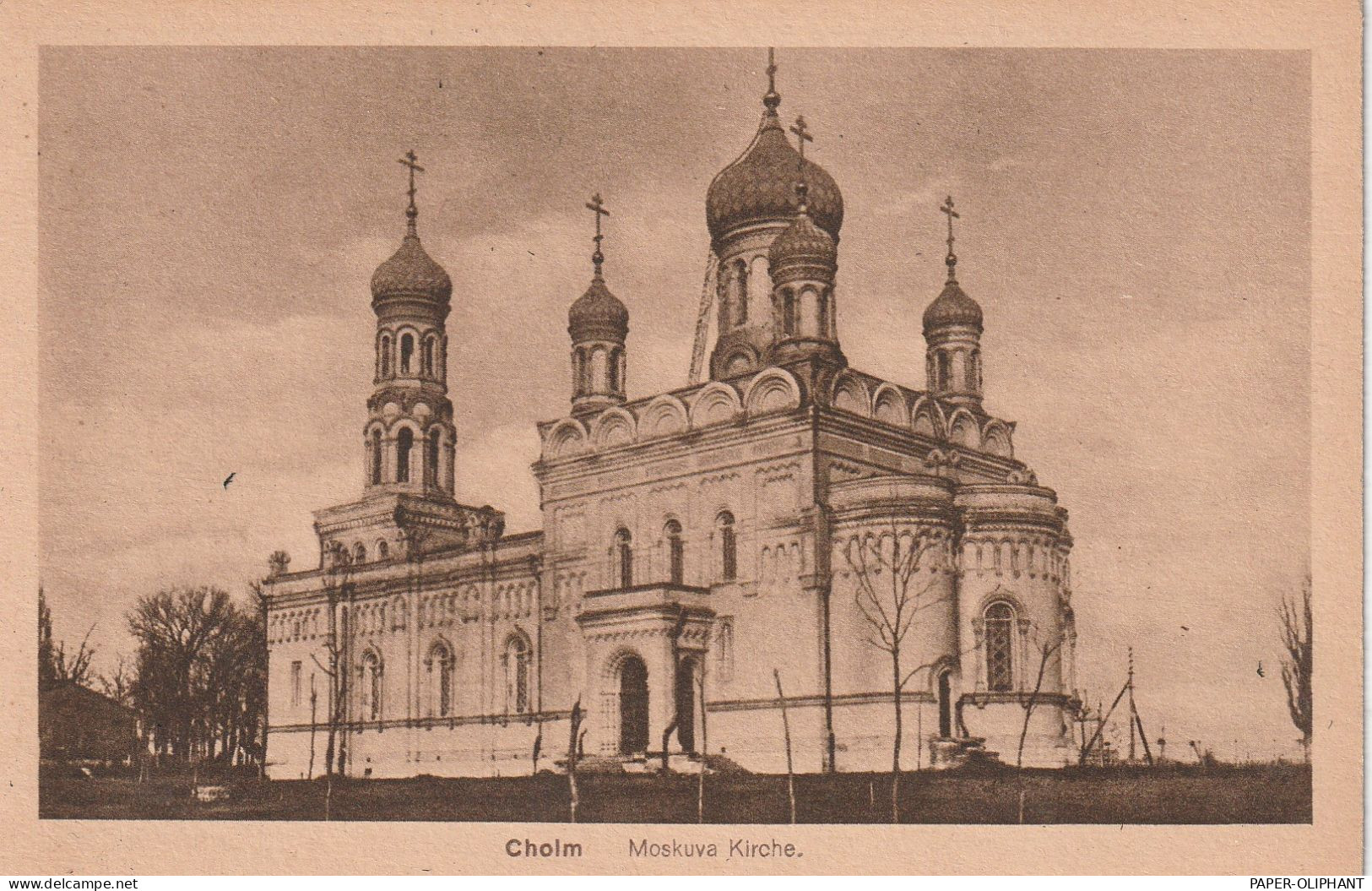 RU 175270 CHOLM, Moskuva Kirche - Rusland