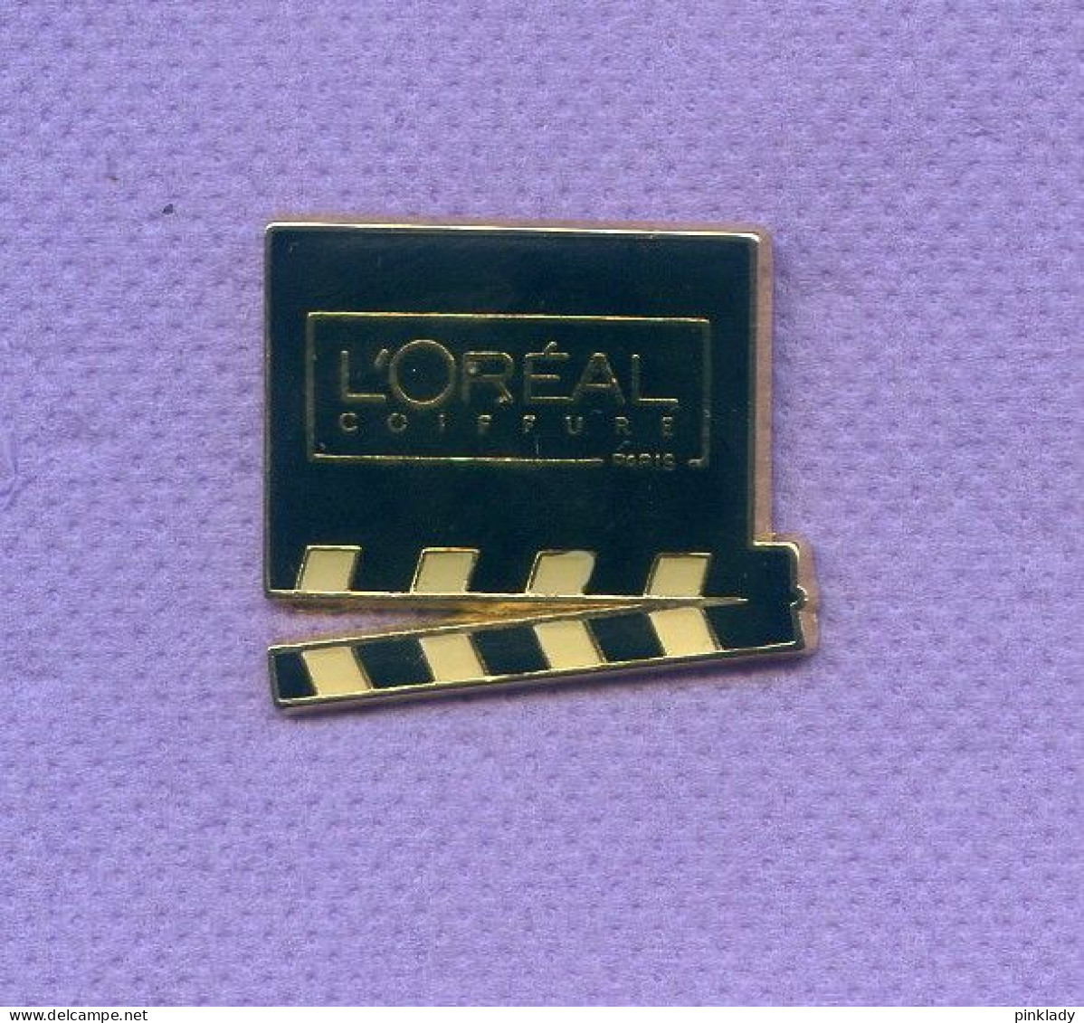 Rare Pins L' Oreal Coiffure Paris Clap De Cinema I218 - Marcas Registradas