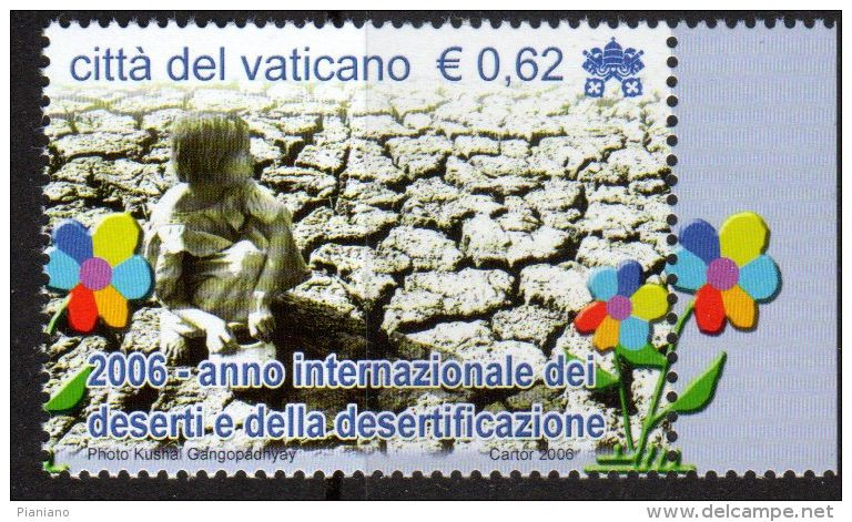 PIA - VAT : 2006 : Anno Internazionale Dei Deserti E Della Desertificazione - (SAS  1418-19) - Ungebraucht