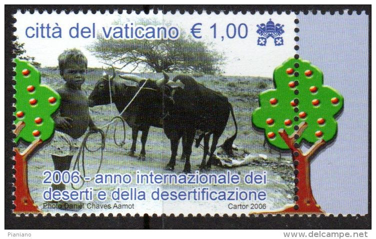 PIA - VAT : 2006 : Anno Internazionale Dei Deserti E Della Desertificazione - (SAS  1418-19) - Nuevos