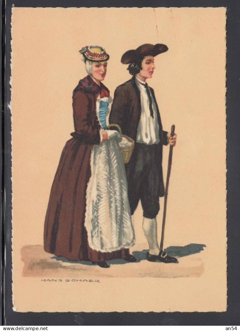 CARTE POSTALE NON CIRCULEE  COSTUMES  VALAIS - Maximum Cards