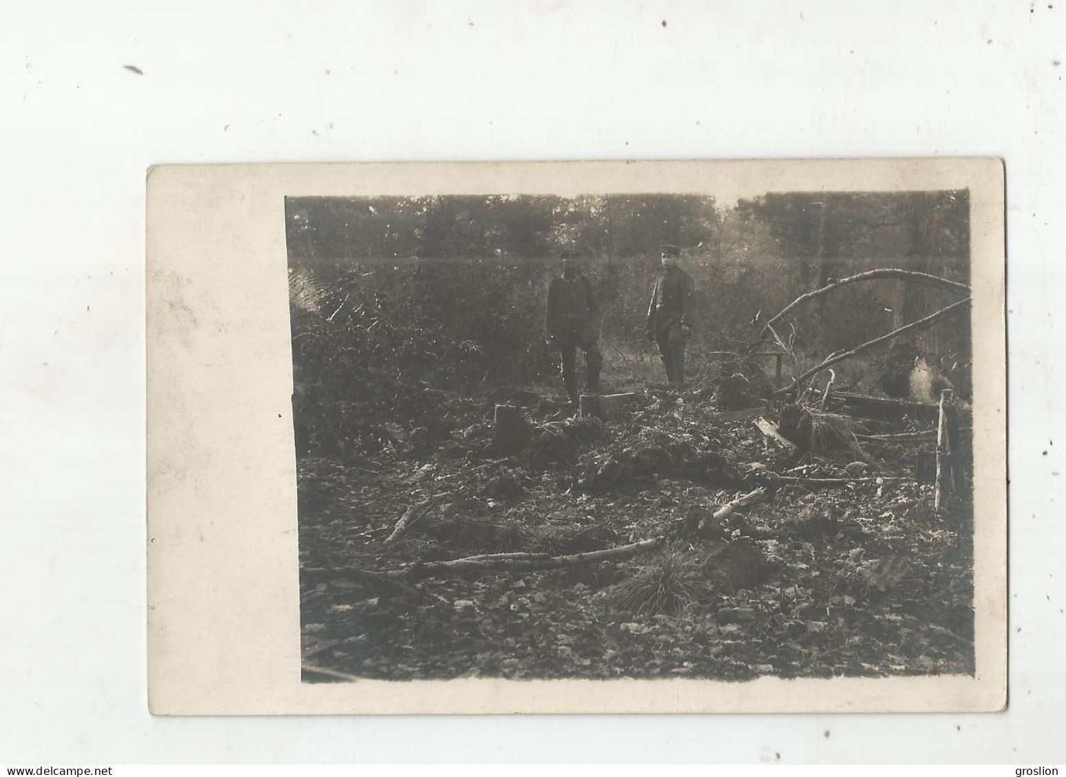 ARMEE ALLEMANDE CARTE PHOTO ANCIENNE - Characters