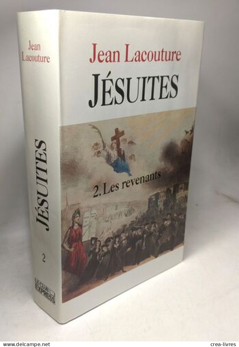 Les Jésuites TOME 2: Les Revenants - Geschiedenis