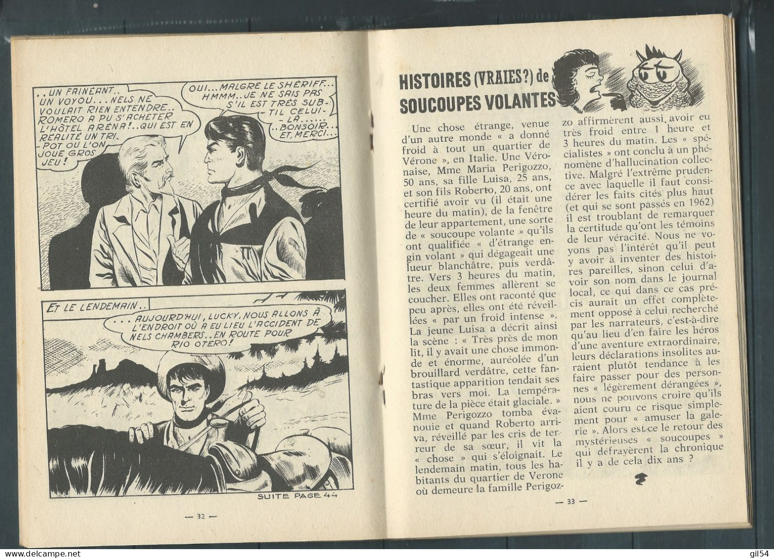 Bd " Tex-Tone  " Bimensuel N° 135 " Qui Est L'imposteur ?     "      , DL  10 DECEMBRE 1962  - BE- RAP 0701 - Kleinformat