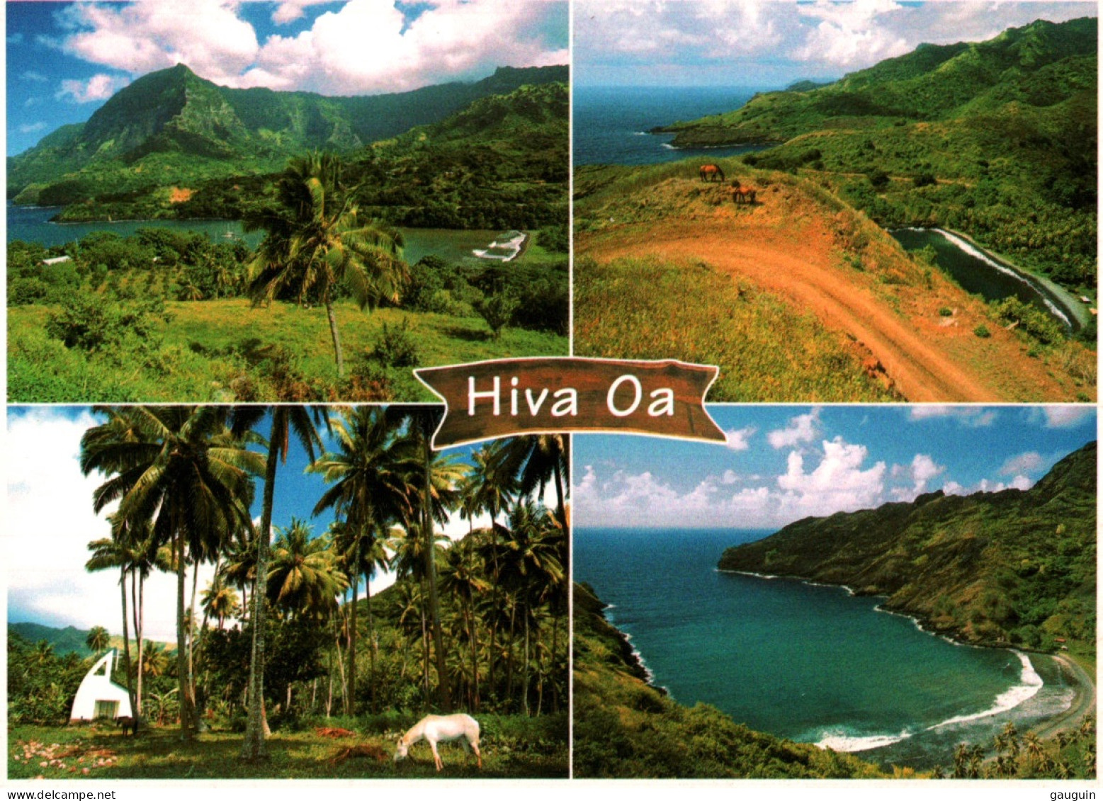 CPM - ARCHIPEL Des MARQUISES - HIVA OA ....Edition Pacific Promotion - Polinesia Francese