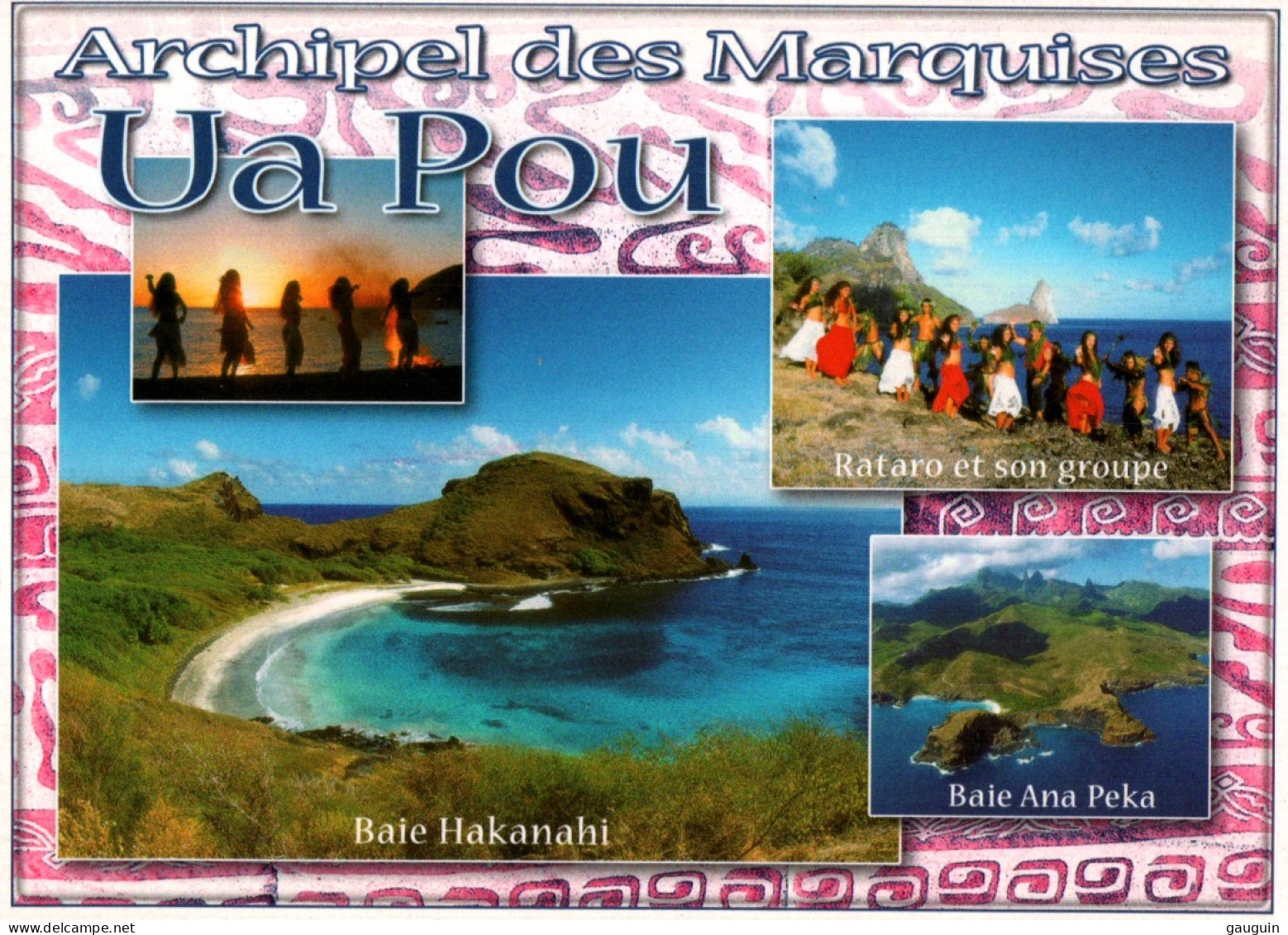 CPM - ARCHIPEL Des MARQUISES - UA POU ....Edition Pacific Promotion - Polynésie Française