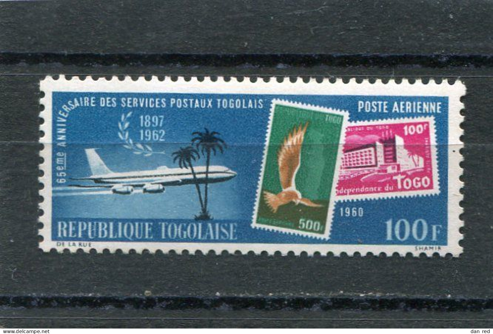TOGO N° 37 ** PA (Y&T) (Poste Aérienne) (Neuf) - Togo (1960-...)