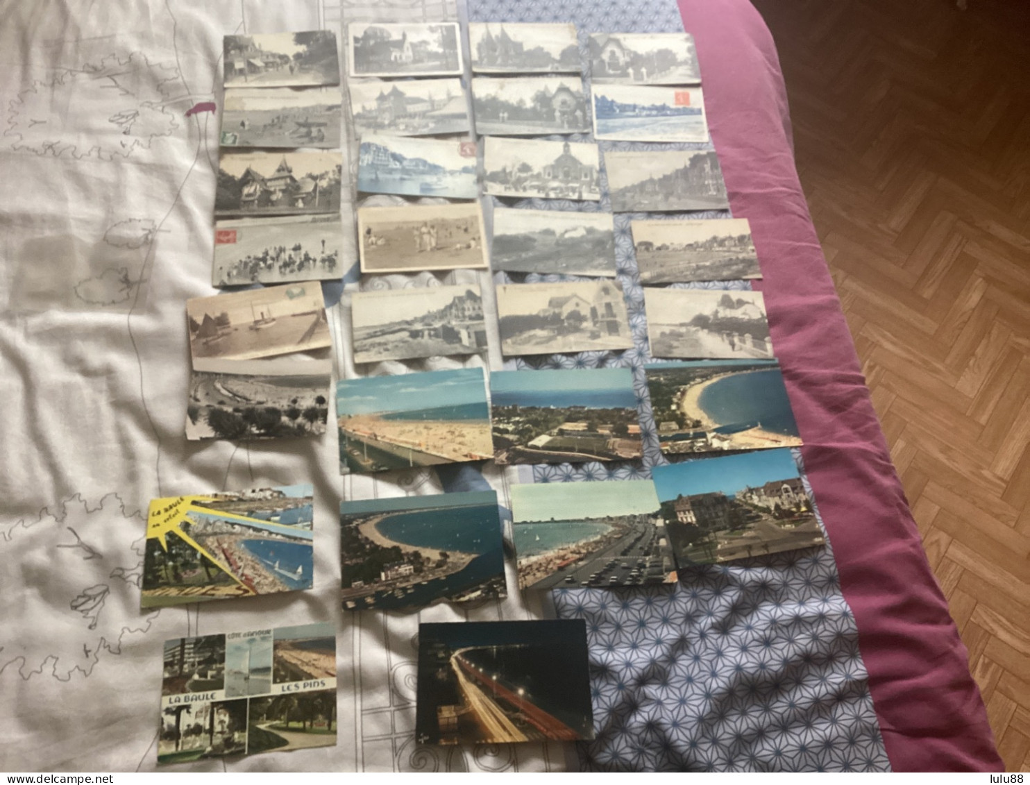 ️ LA BAULE   LOT DE 30 CARTES.     FRAIS DE PORT OFFERT - La Baule-Escoublac