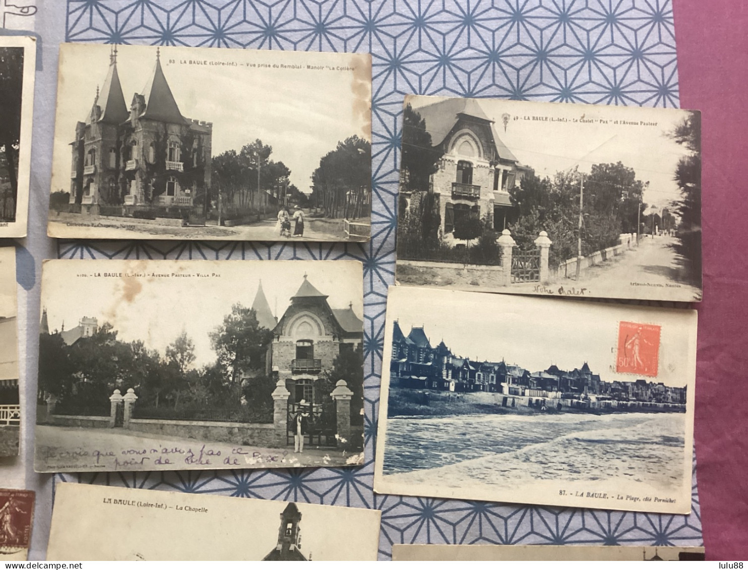 ️ LA BAULE   LOT DE 30 CARTES.     FRAIS DE PORT OFFERT - La Baule-Escoublac