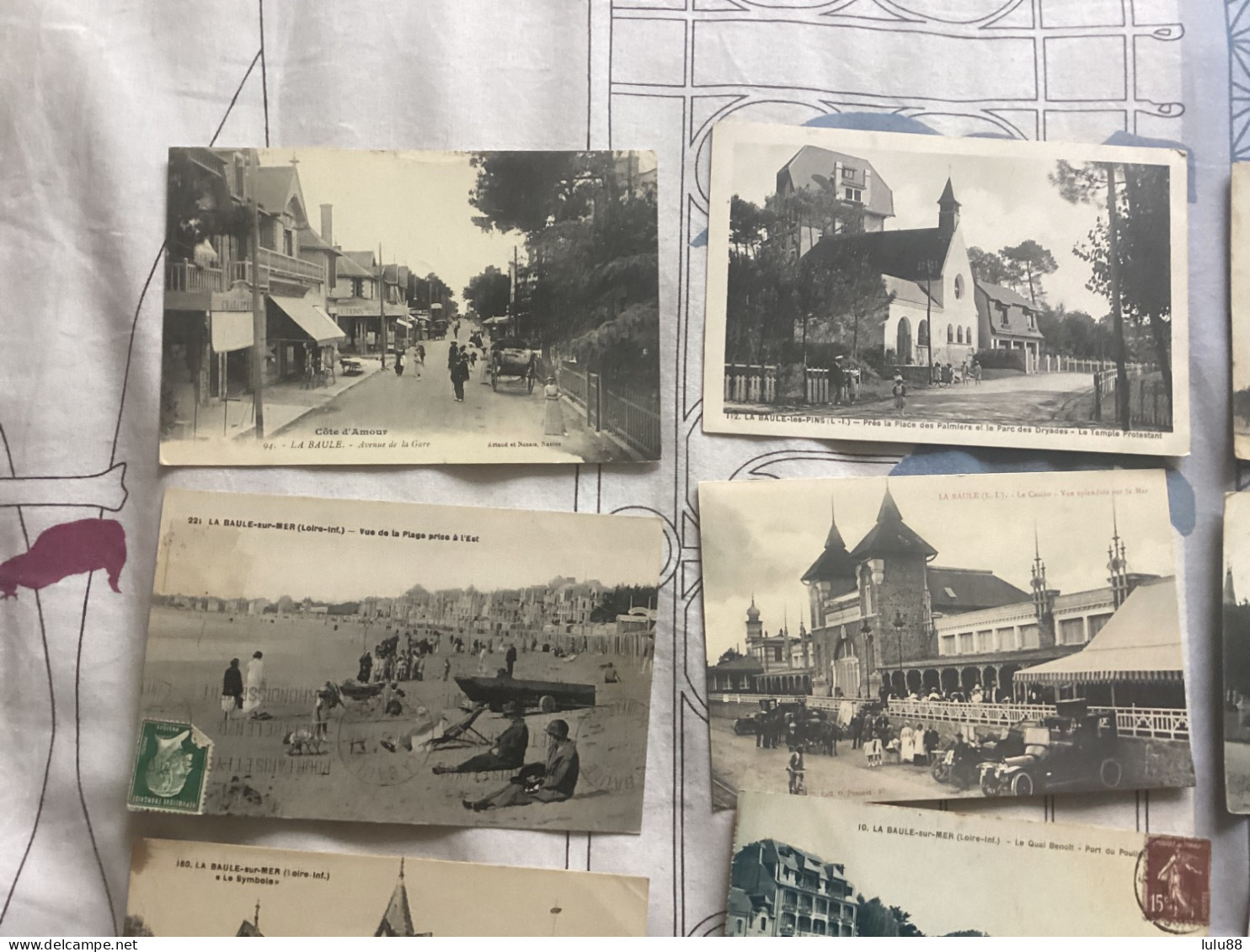 ️ LA BAULE   LOT DE 30 CARTES.     FRAIS DE PORT OFFERT - La Baule-Escoublac