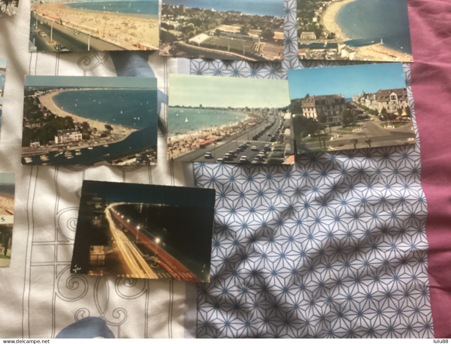 ️ LA BAULE   LOT DE 30 CARTES.     FRAIS DE PORT OFFERT