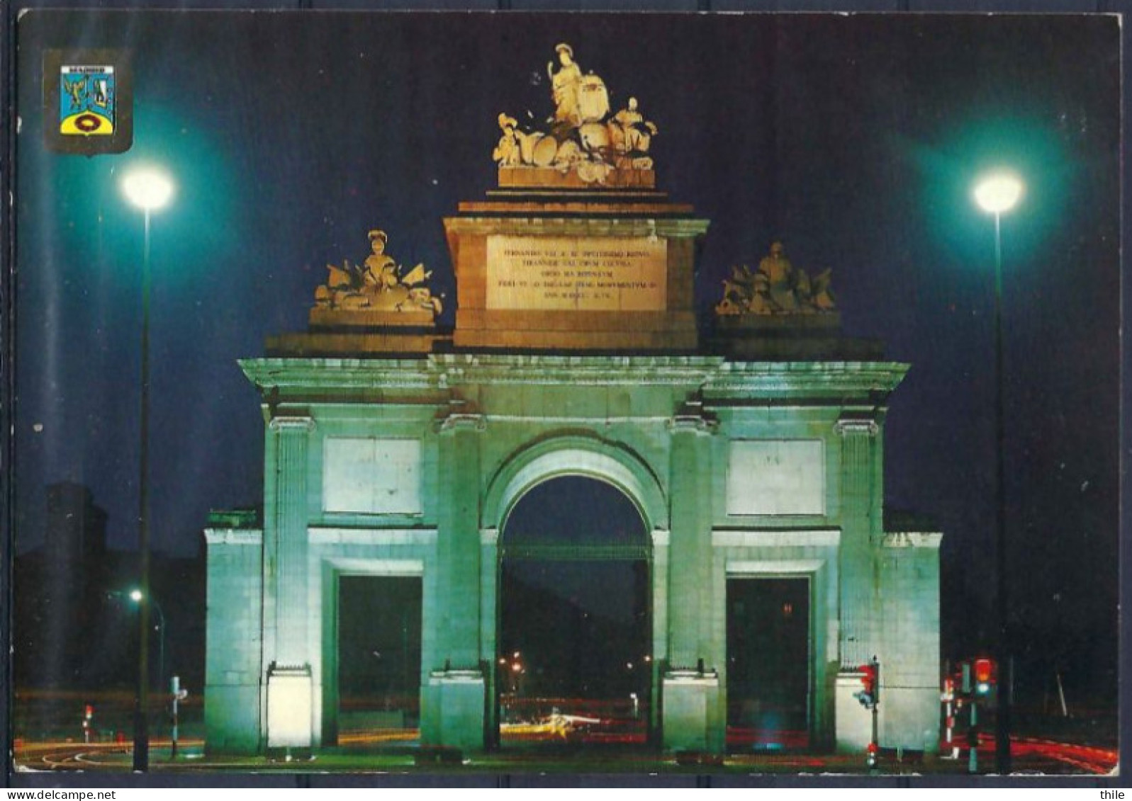 MADRID - Puerta Toledo, Noche - Madrid