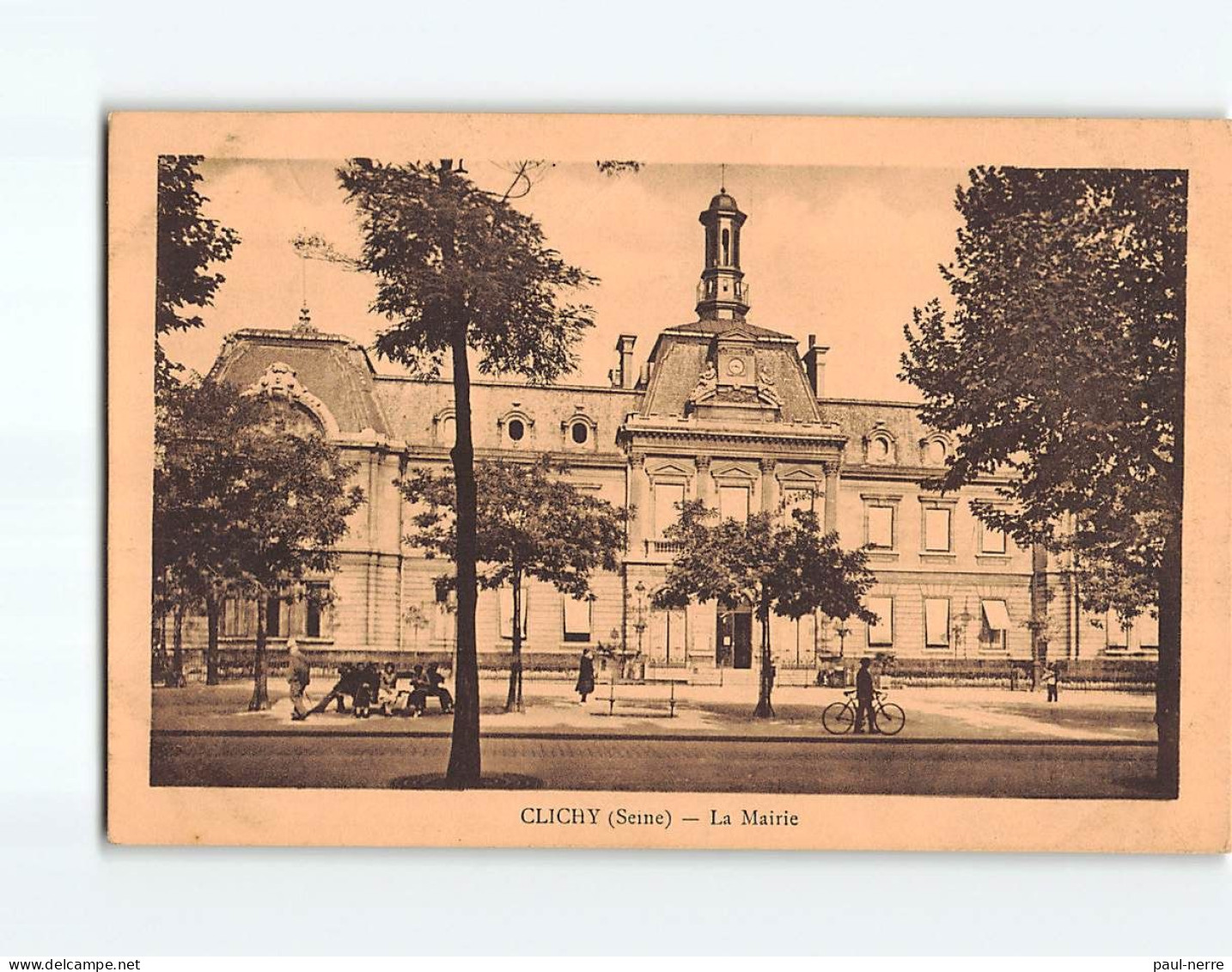 CLICHY : La Mairie - Très Bon état - Clichy