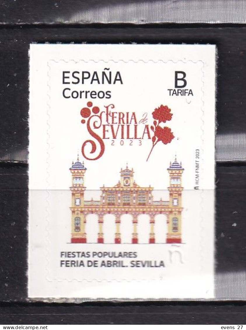 SPAIN-2023-FERIA SEVILLA-MNH- - Unused Stamps