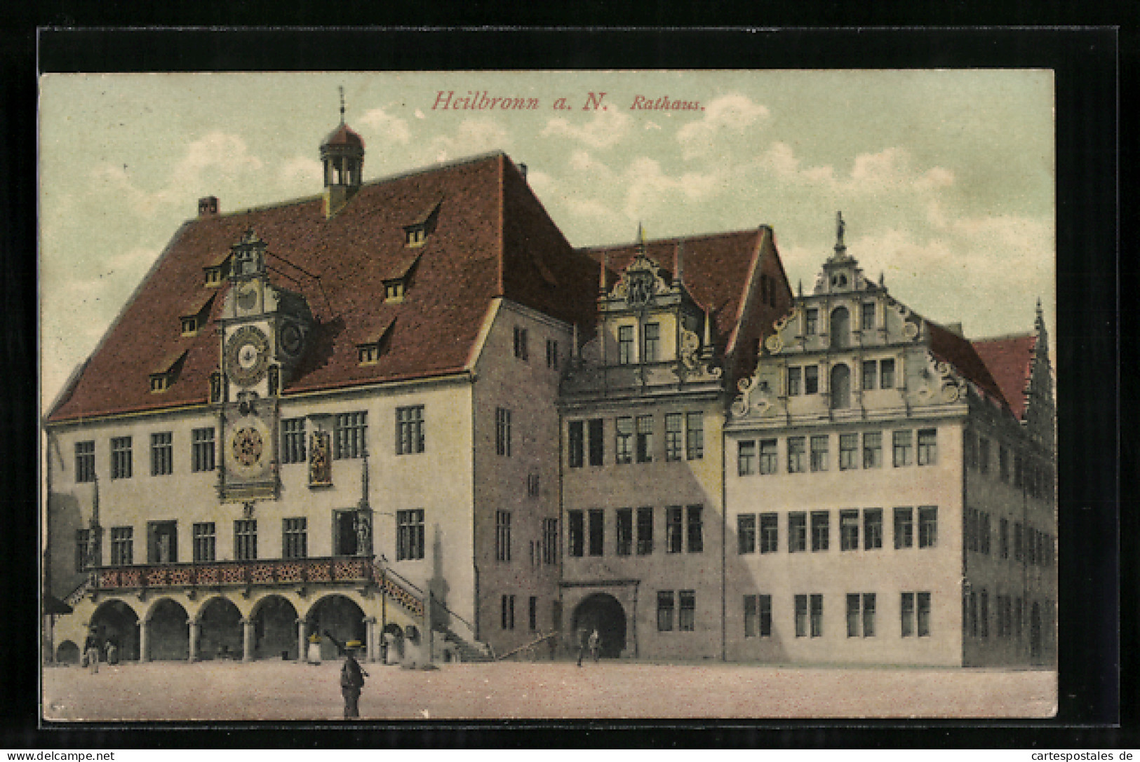 AK Heilbronn A. N., Ansicht Vom Rathaus  - Heilbronn