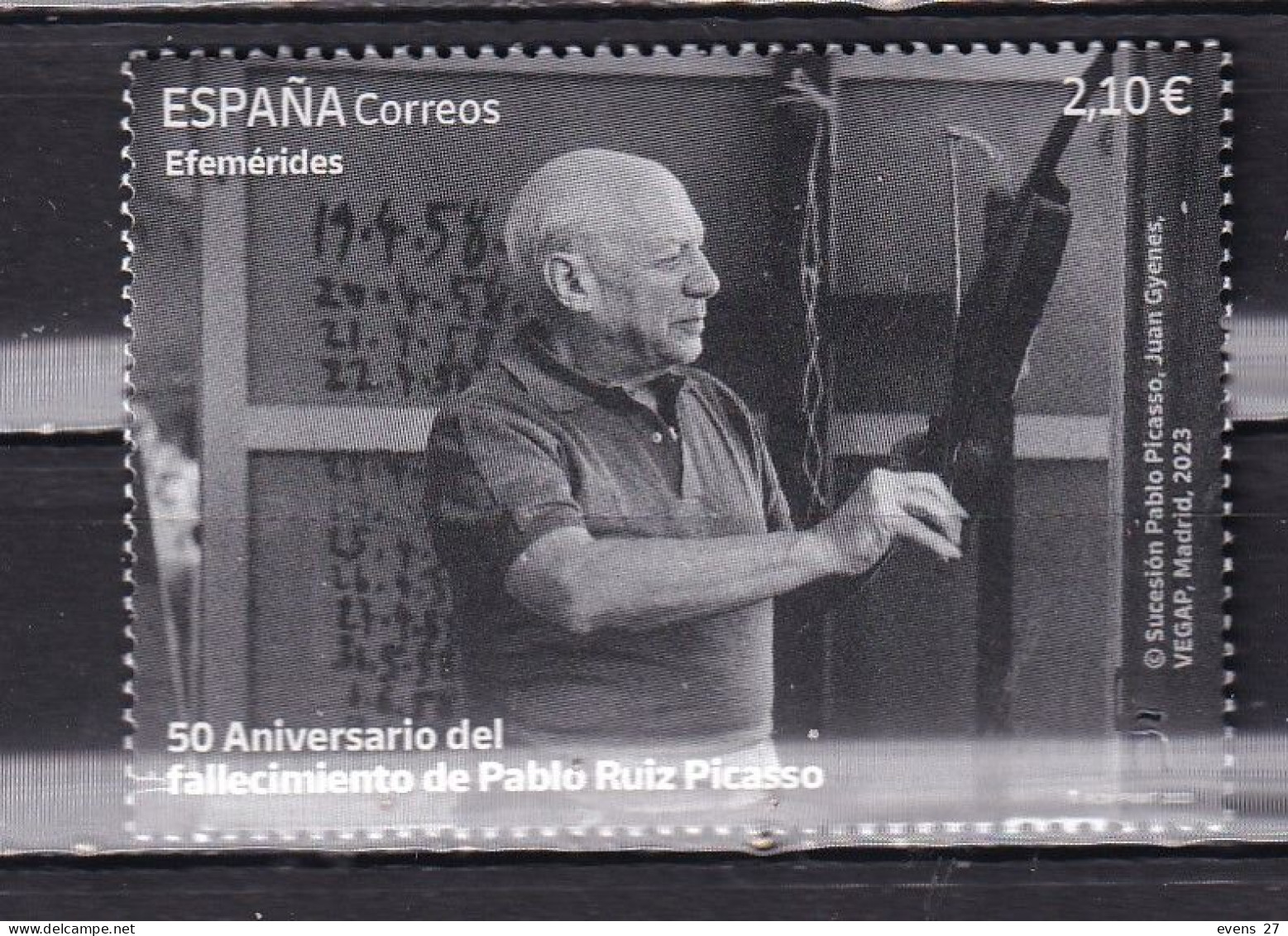 SPAIN-2023-PABLO PICASSO-MNH- - Unused Stamps