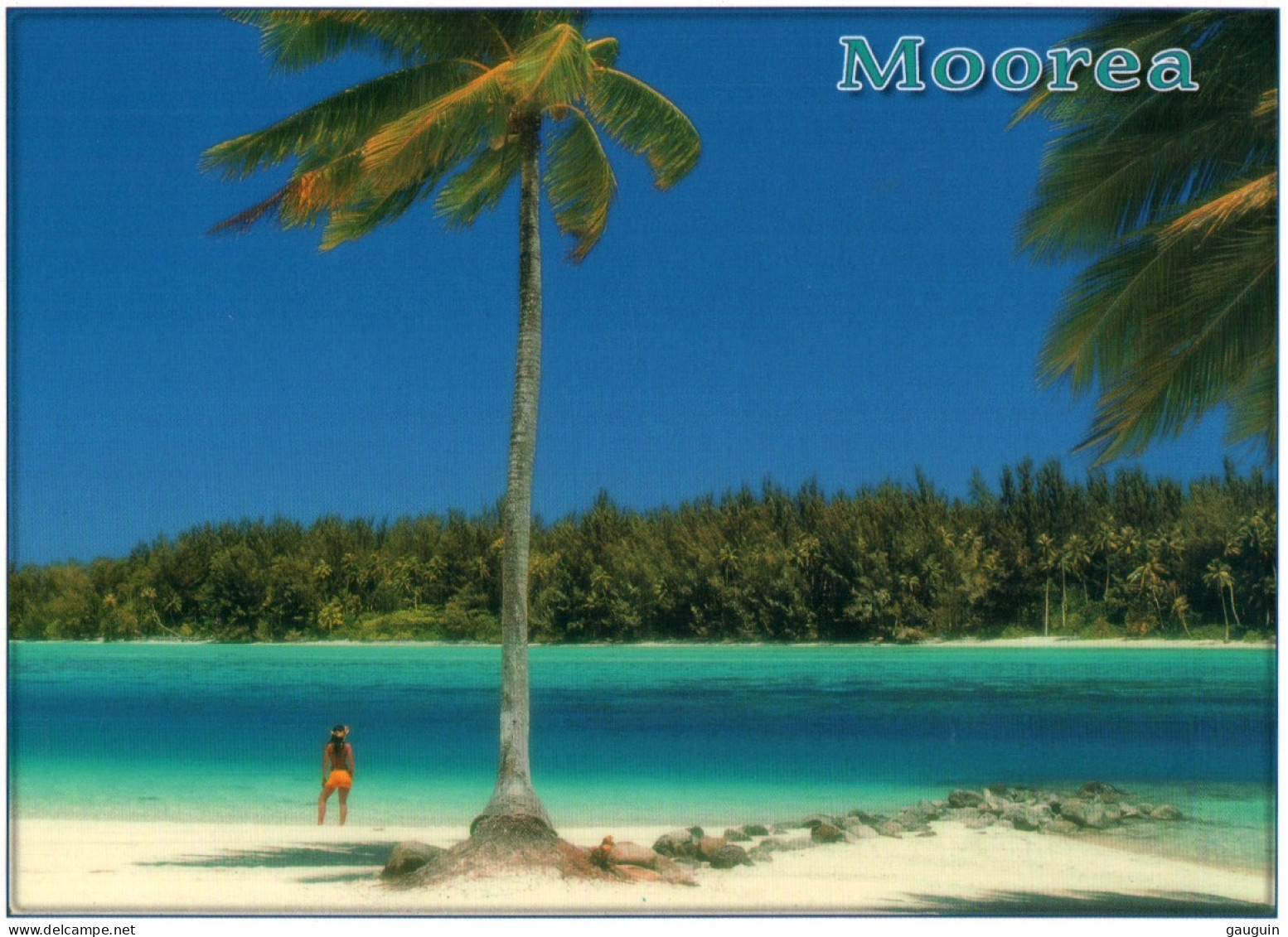 CPM - MOORÉA - Plage Du Club Med ....Edition Pacific Promotion - Frans-Polynesië