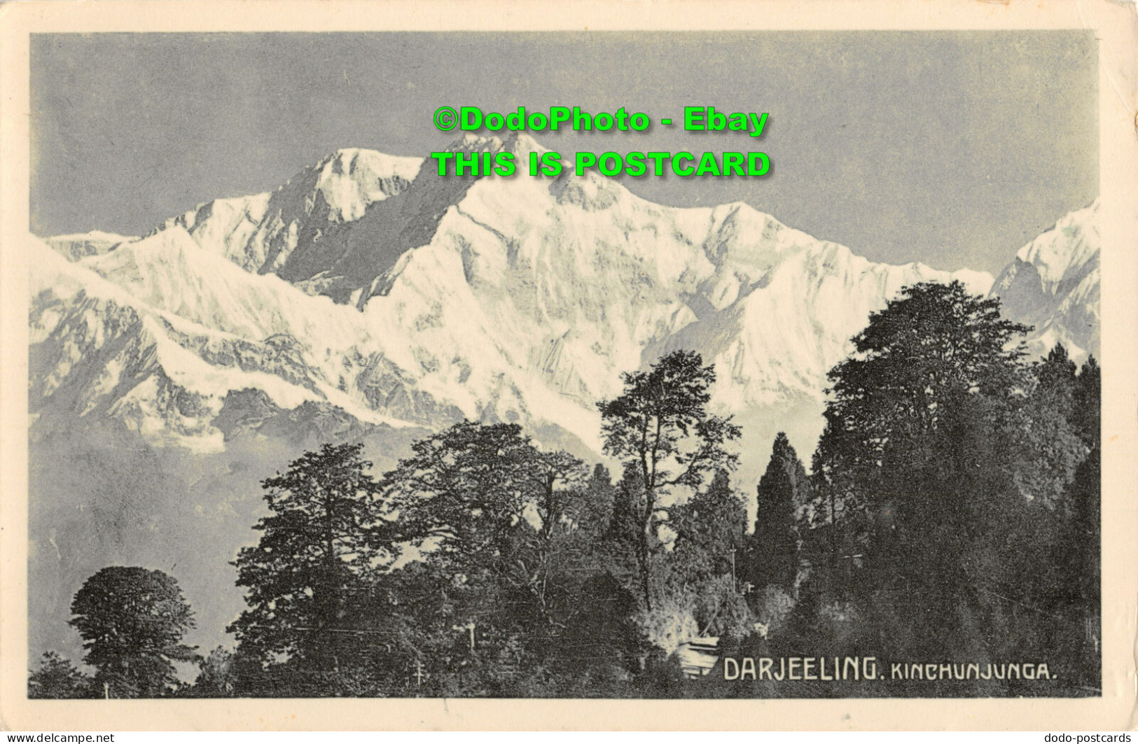 R424869 Darjeeling. Kinchunjunga. D. Macropolo. Nr. 1142 - Monde