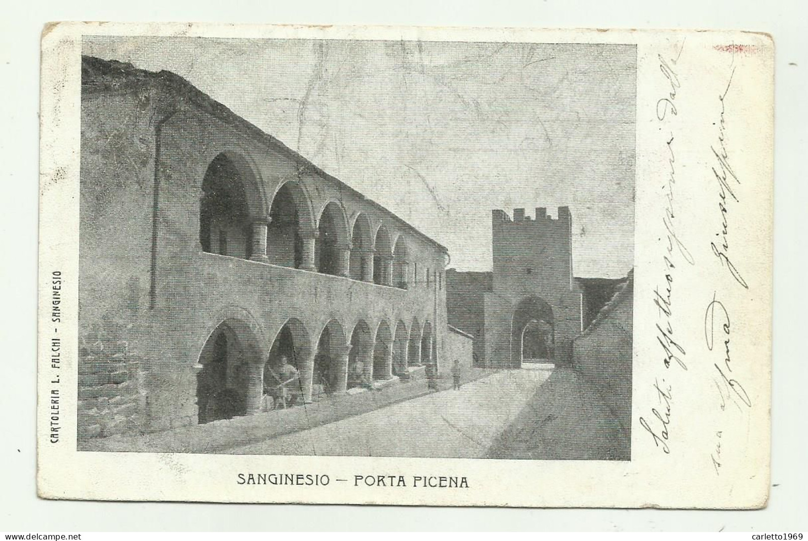 SANGINESIO - PORTA PICENA - VIAGGIATA FP - Macerata