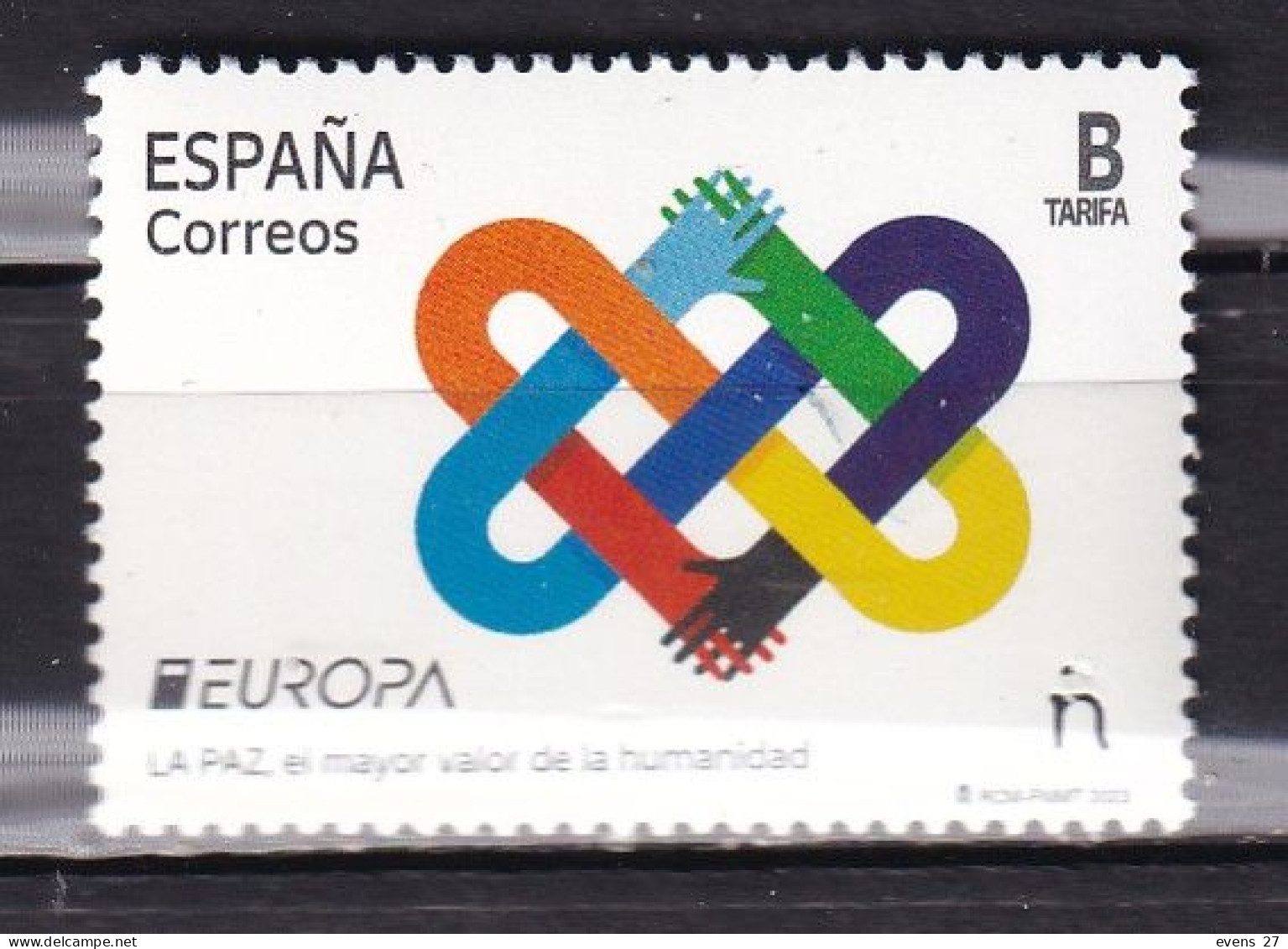 SPAIN-2023-EUROPA CEPT-MNH- - 2023