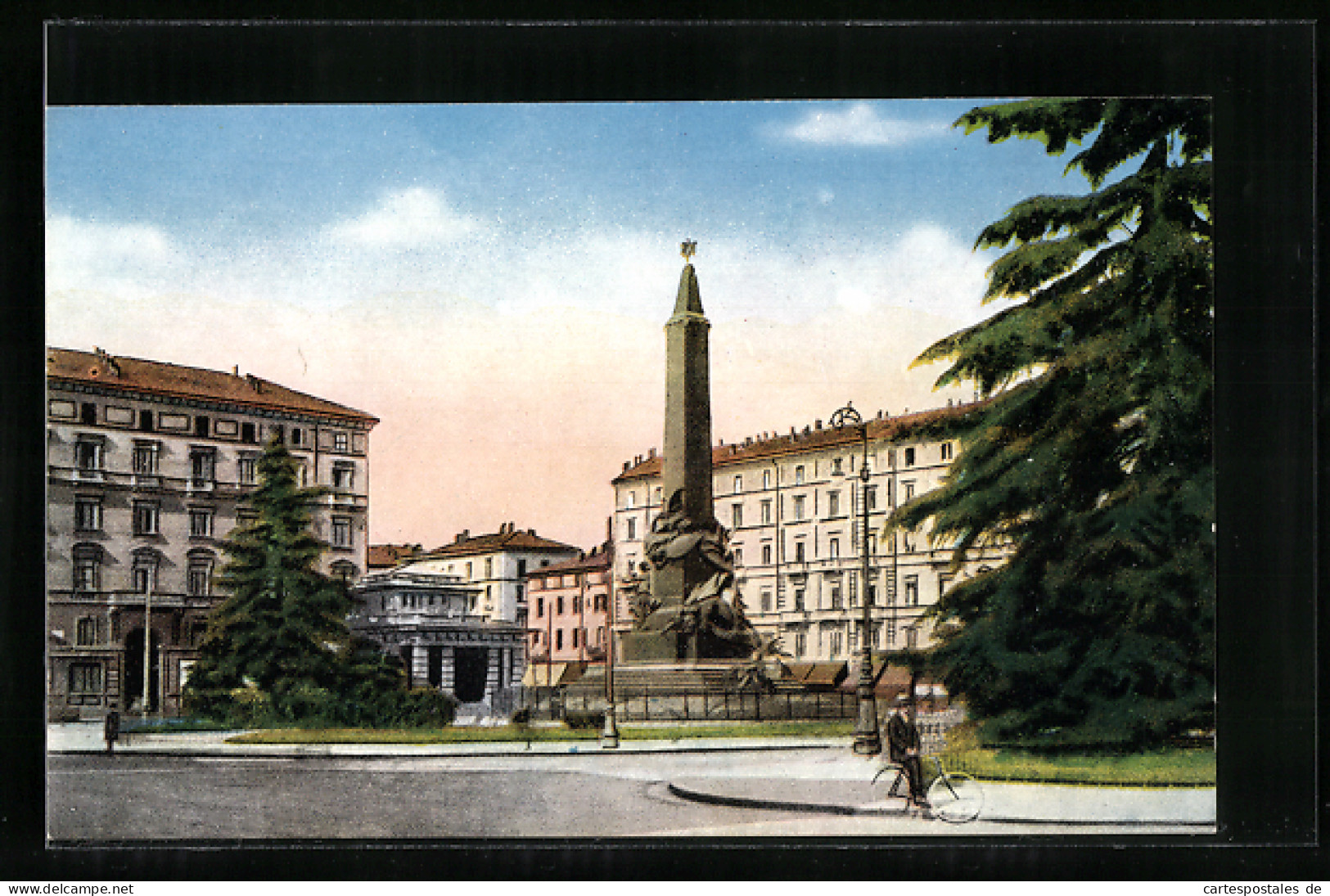 Cartolina Milano, Monumento Delle Cinque Giornate  - Milano (Milan)