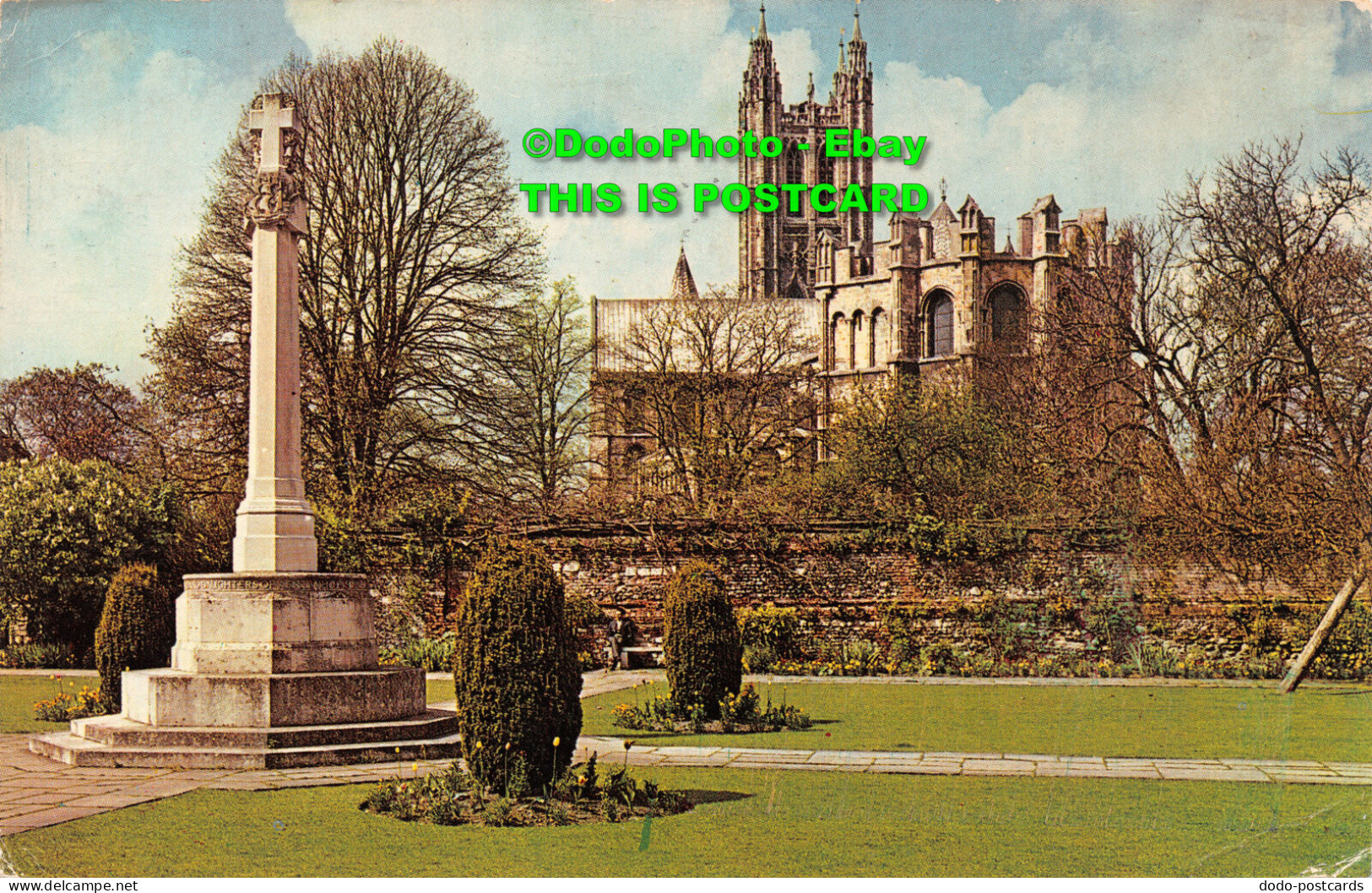 R424457 Canterbury Cathedral. C. G. Williams. Plastichrome By Colourpicture. W. - Monde