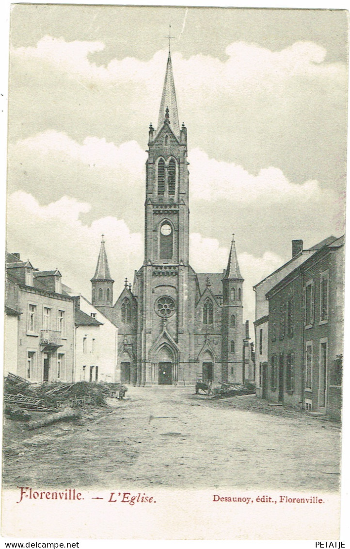 Slijpe , Kerk - Middelkerke