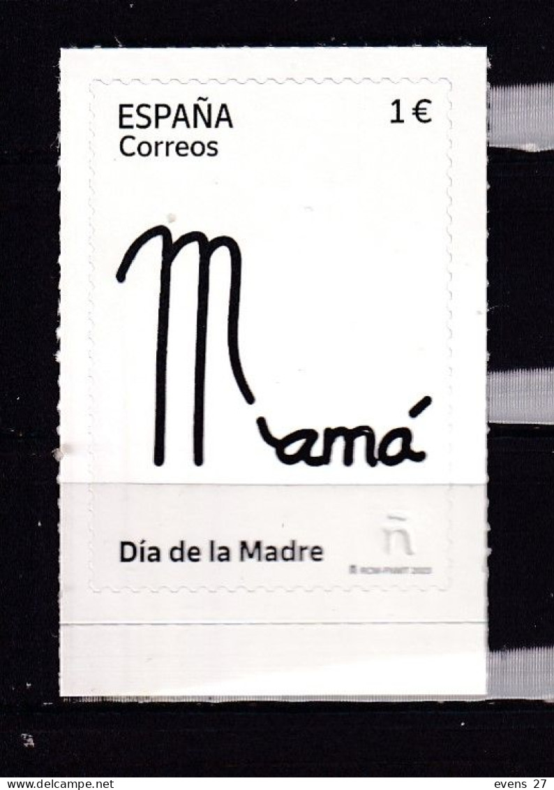 SPAIN-2023-USADO-MNH- - Unused Stamps