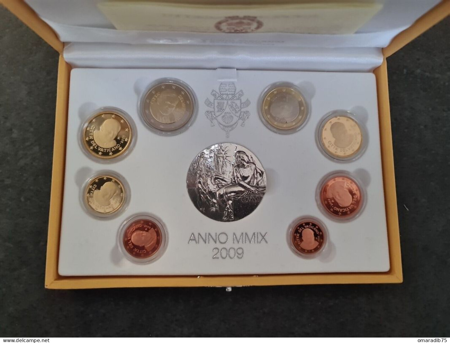 VATICAN Coffret Euros Vatican 2009 BE PROOF FDC - Vatican