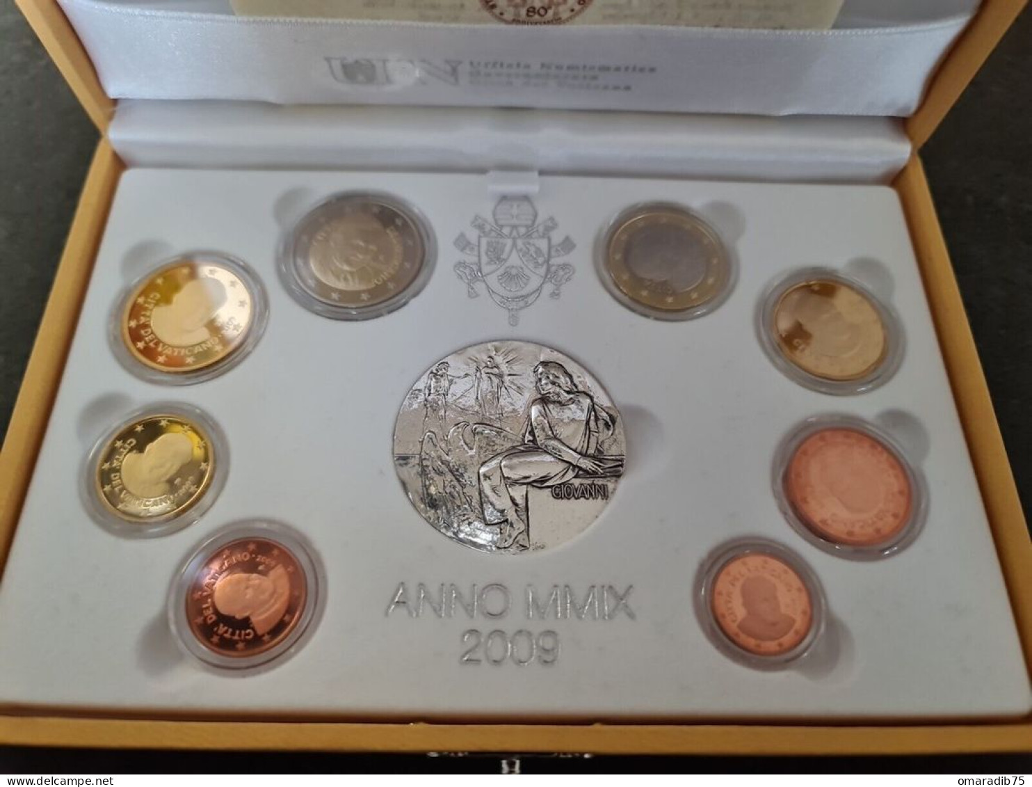 VATICAN Coffret Euros Vatican 2009 BE PROOF FDC