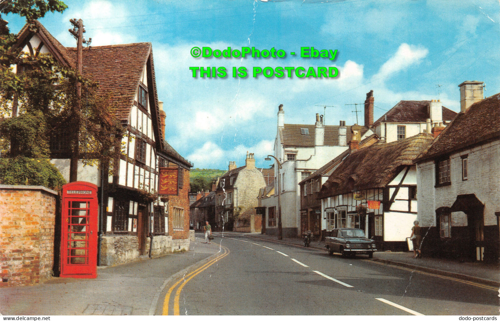 R424467 Prestbury. High Street. Postcard - Monde