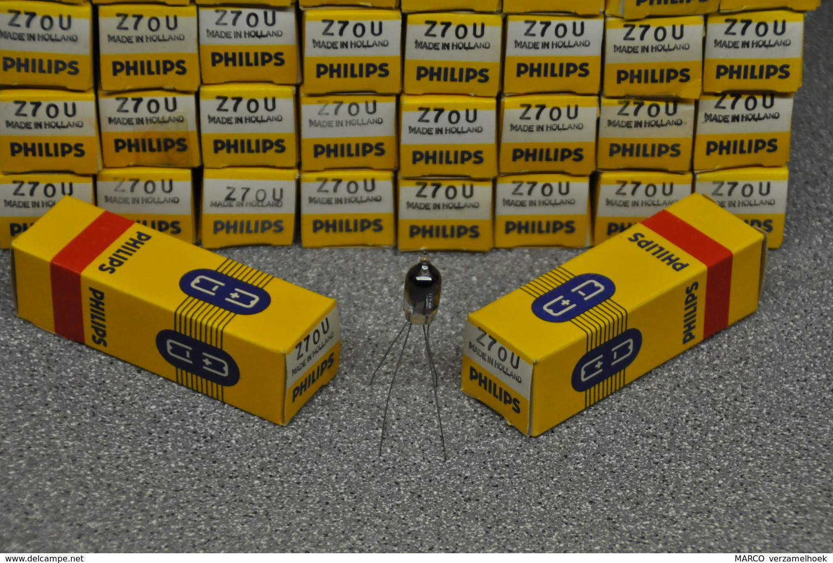 Philips Buis-röhre-tube Z70U - (7710 - GR43) Thyratron Tube New (jukebox) Neonbuisje Glimmröhre - Elektronenbuis