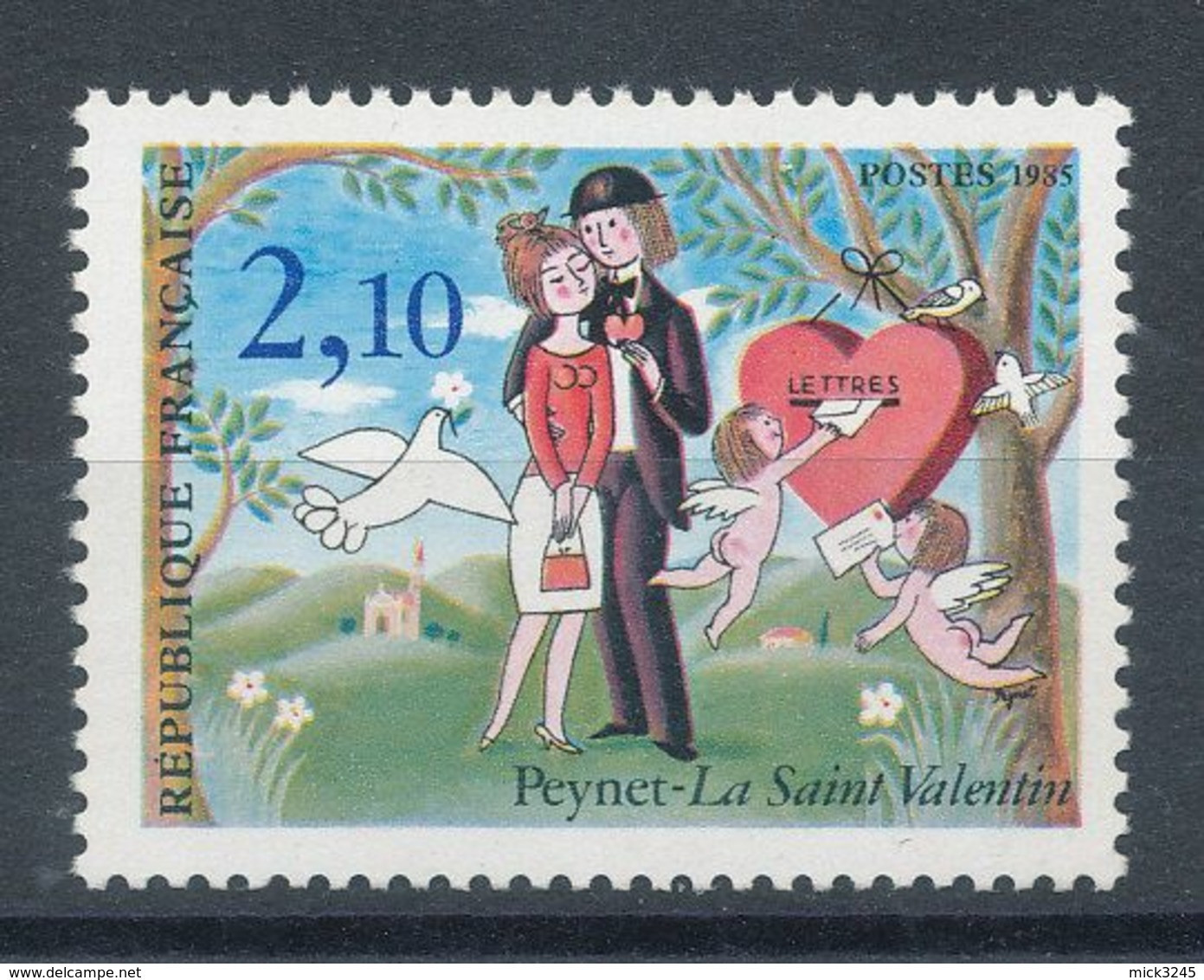 2354** Saint-Valentin - Peynet - Neufs