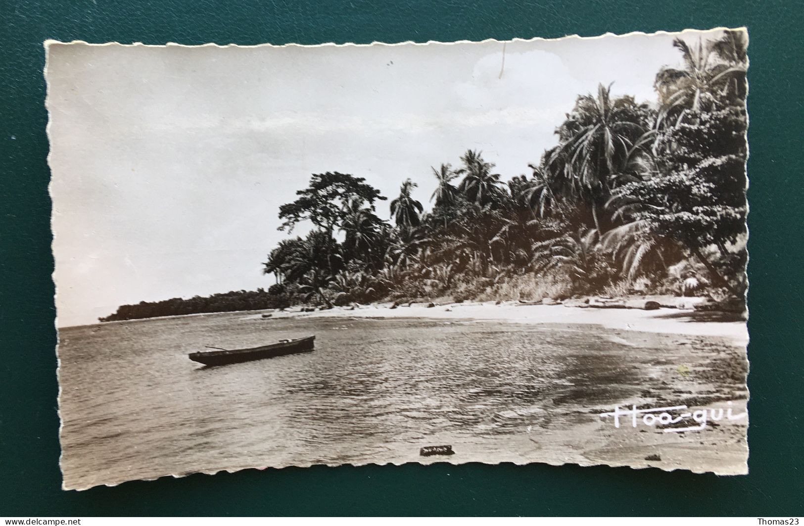 Libreville, Plage De Glass, Ed Simarro, N° 781 - Gabon