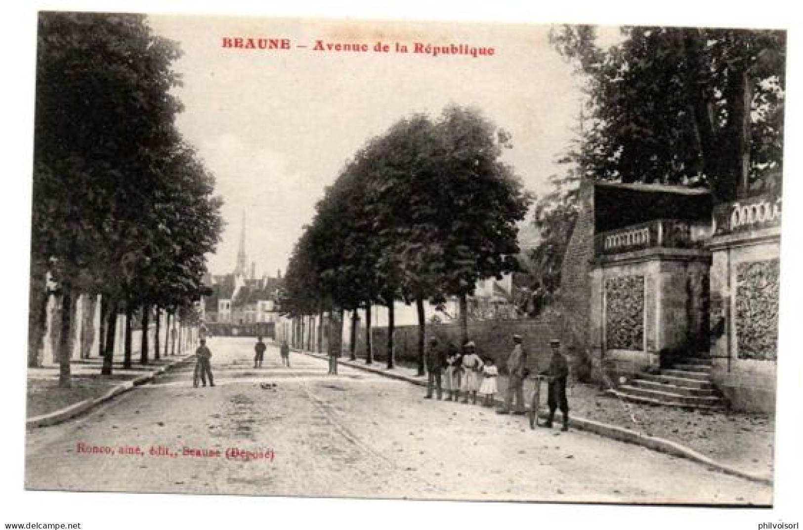 BEAUNE AVENUE DE LA REPUBLIQUE  ANIMEE - Beaune