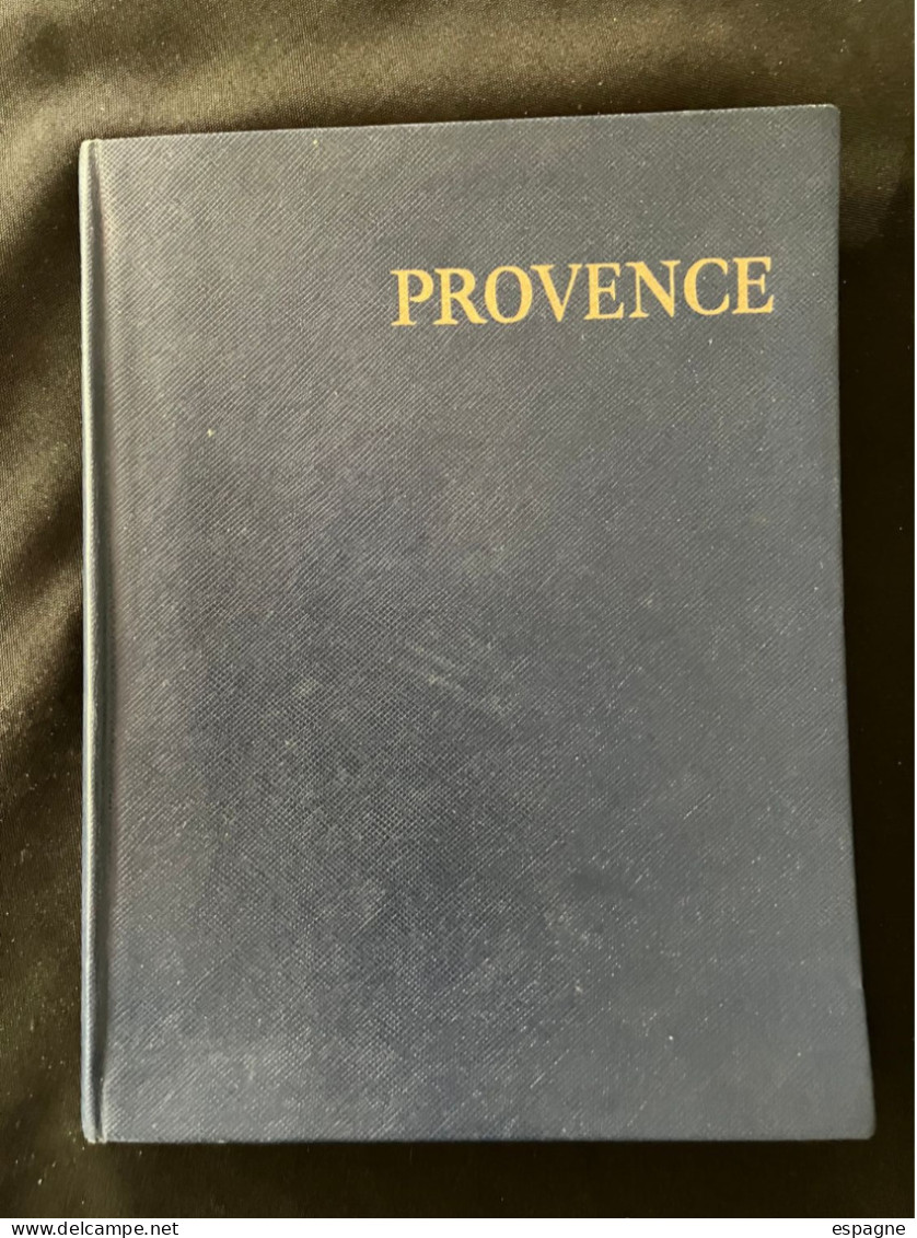 Provence Selon Jean Giono Dédicace Signature  Hachette Album Guides Bleus 1954 - Provence - Alpes-du-Sud