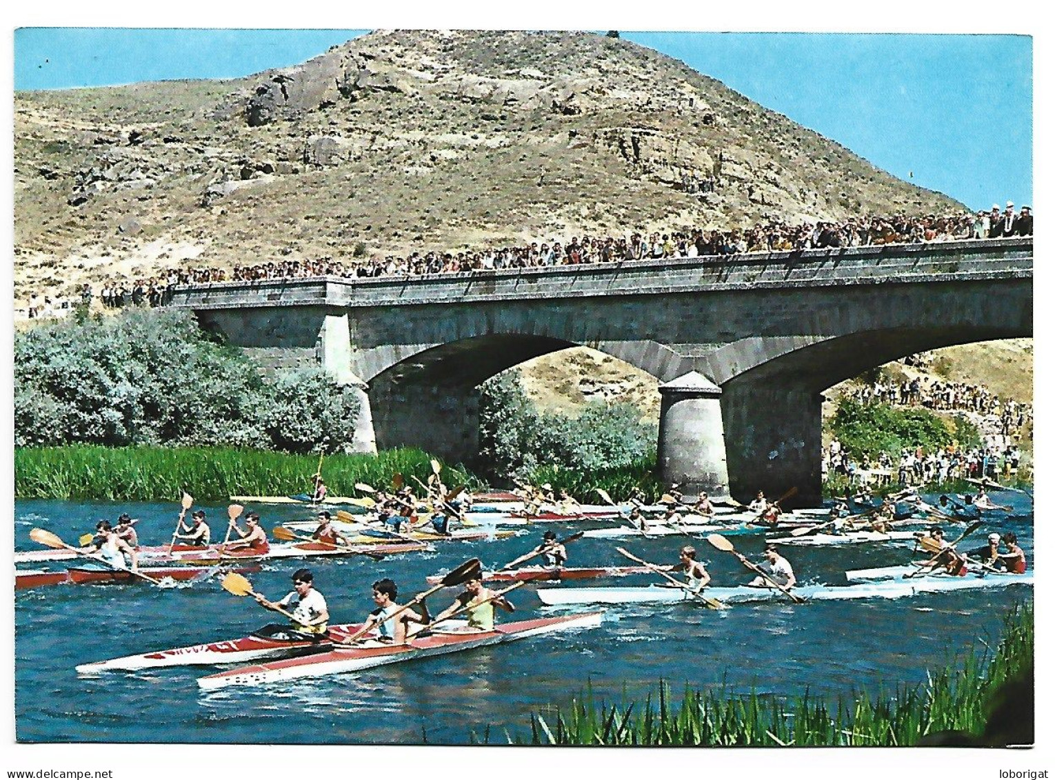 DESCENSO INTERNACIONAL DEL PISUERGA / THE PISUERGA INTERNATIONAL DEXENT.-  ALAR DEL REY / PALENCIA.- ( ESPAÑA). - Palencia