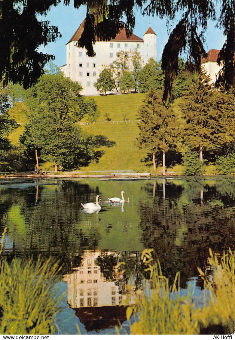 Bad Grönenbach Im Allgäu, Partie Am Schlossweiher - Memmingen