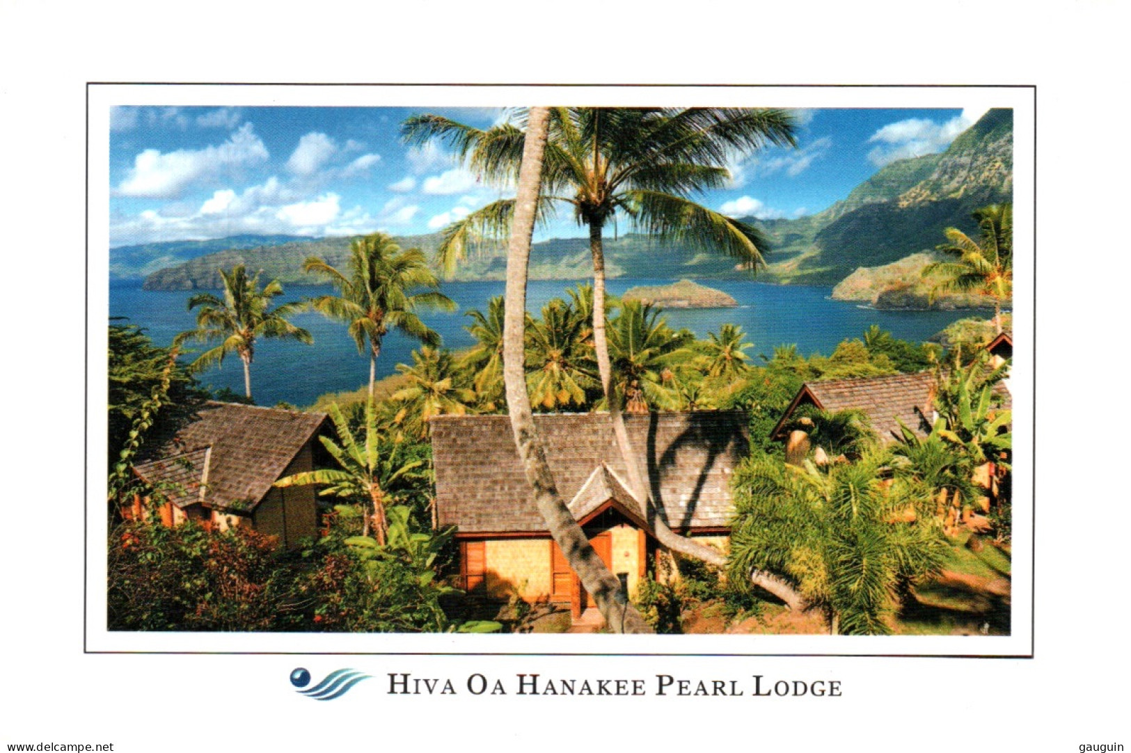 CPM - ARCHIPEL Des MARQUISES - HIVA OA Hanakee Pearl Lodge ....Edition Hôtel - Frans-Polynesië