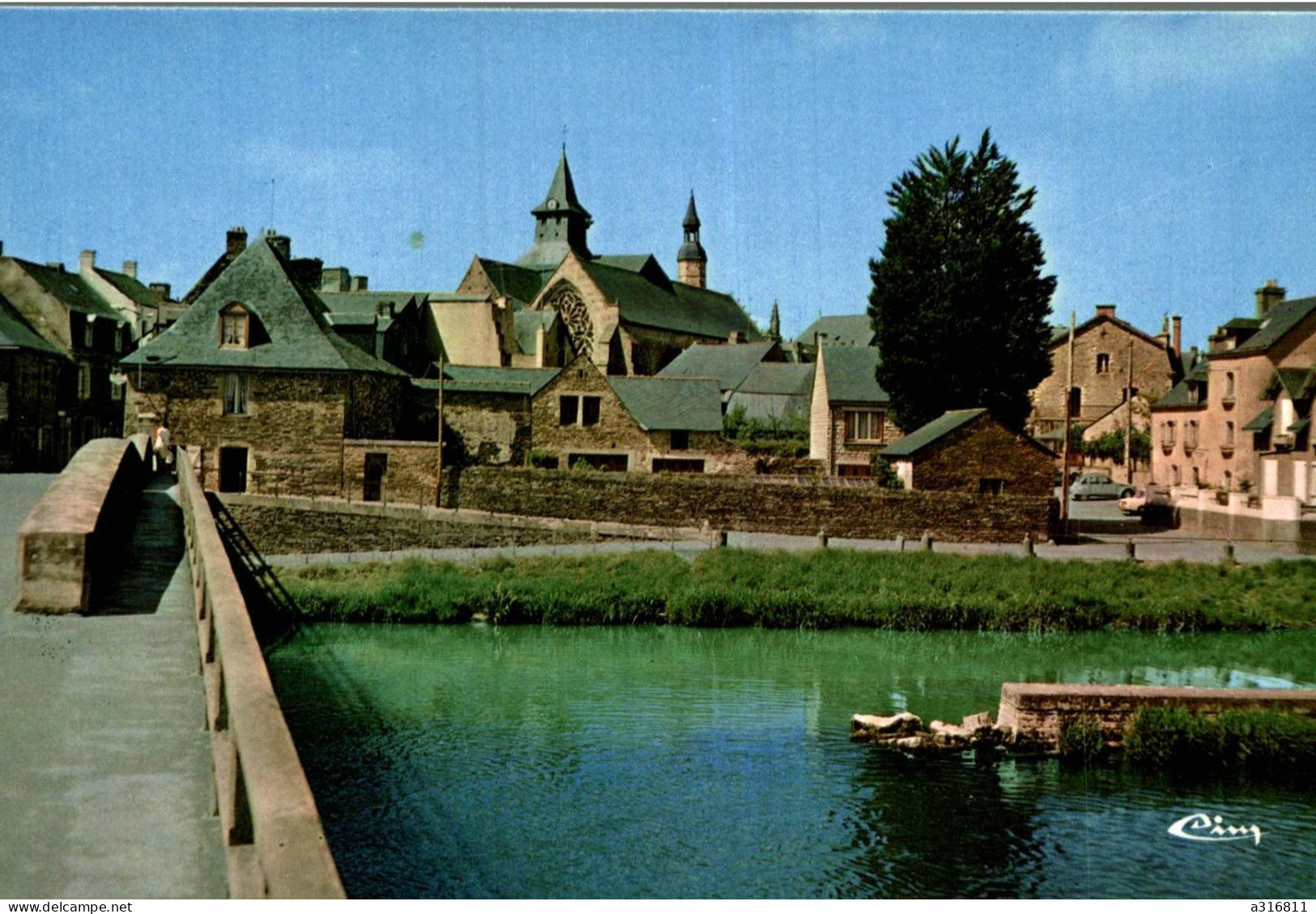 Malestroit Le Pont Et Les Rives De L Oust - Malestroit