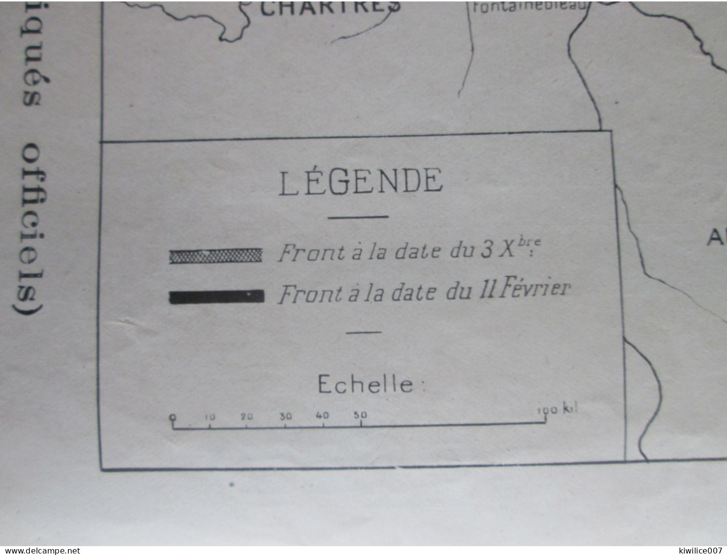 Guerre 14-18 ATTAQUE ET DEFENSE DE L AISNE  L OISE  LA SOMME LA SCARPE  Soissons Reims  Noyon Laon - Non Classés