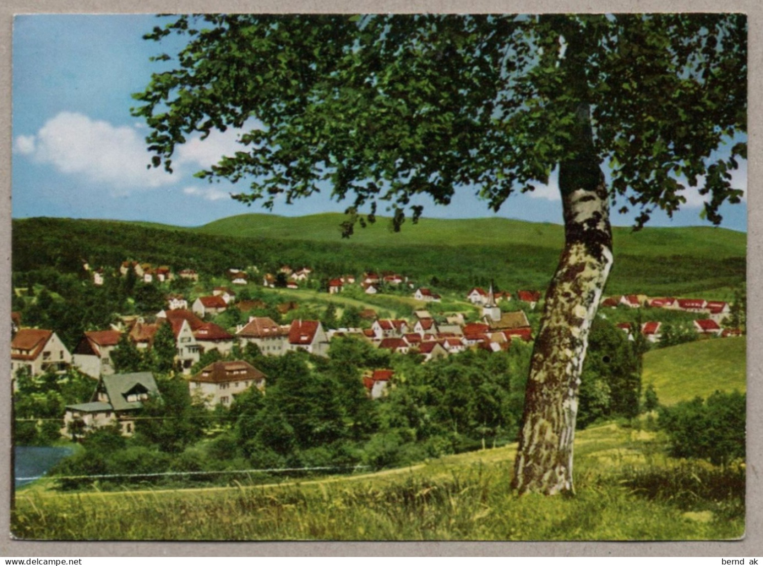 A2803} BRD - Color - AK: Bad Sachsa - Blick Vom Knickberg - Bad Sachsa