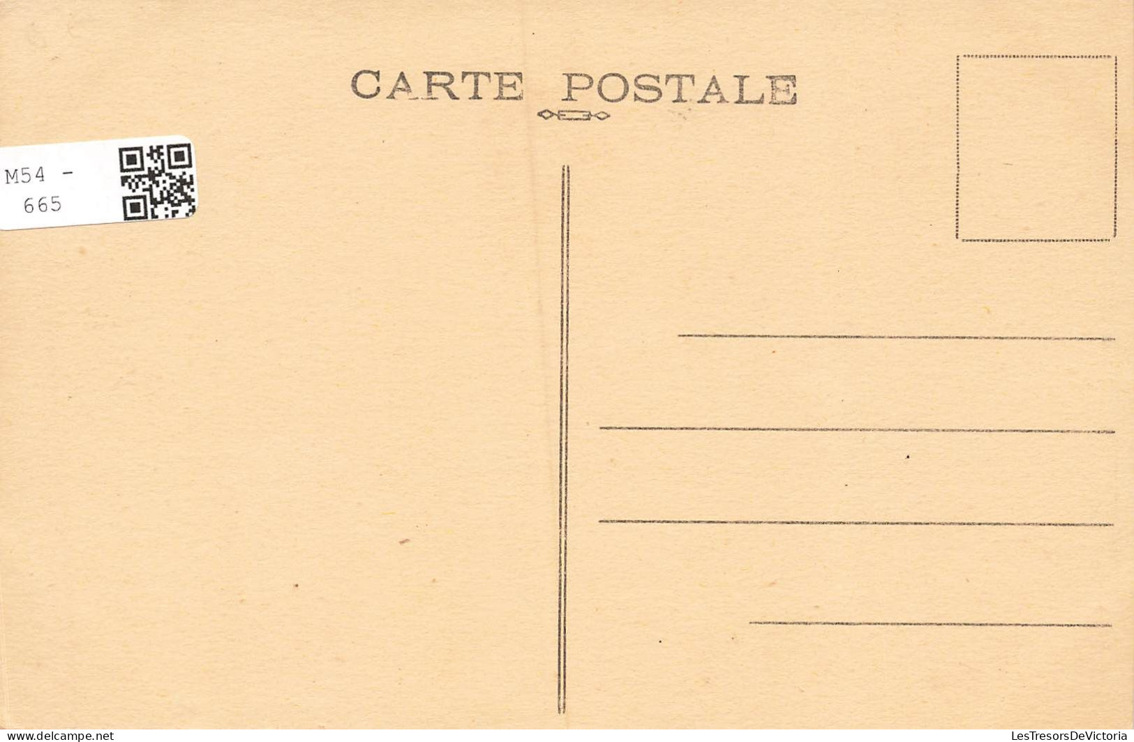 FOLKLORE - Costumes - Femme De Plougastel-Daoulas - Carte Postale Ancienne - Trachten