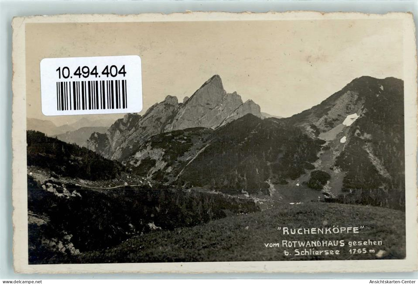10494404 - Rotwandhaus - Post & Briefboten